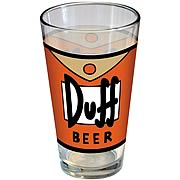 Simpsons Duff Beer Pint Glass